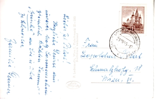 St. Aegyd am Neuwalde - A 1955 95 002 ●